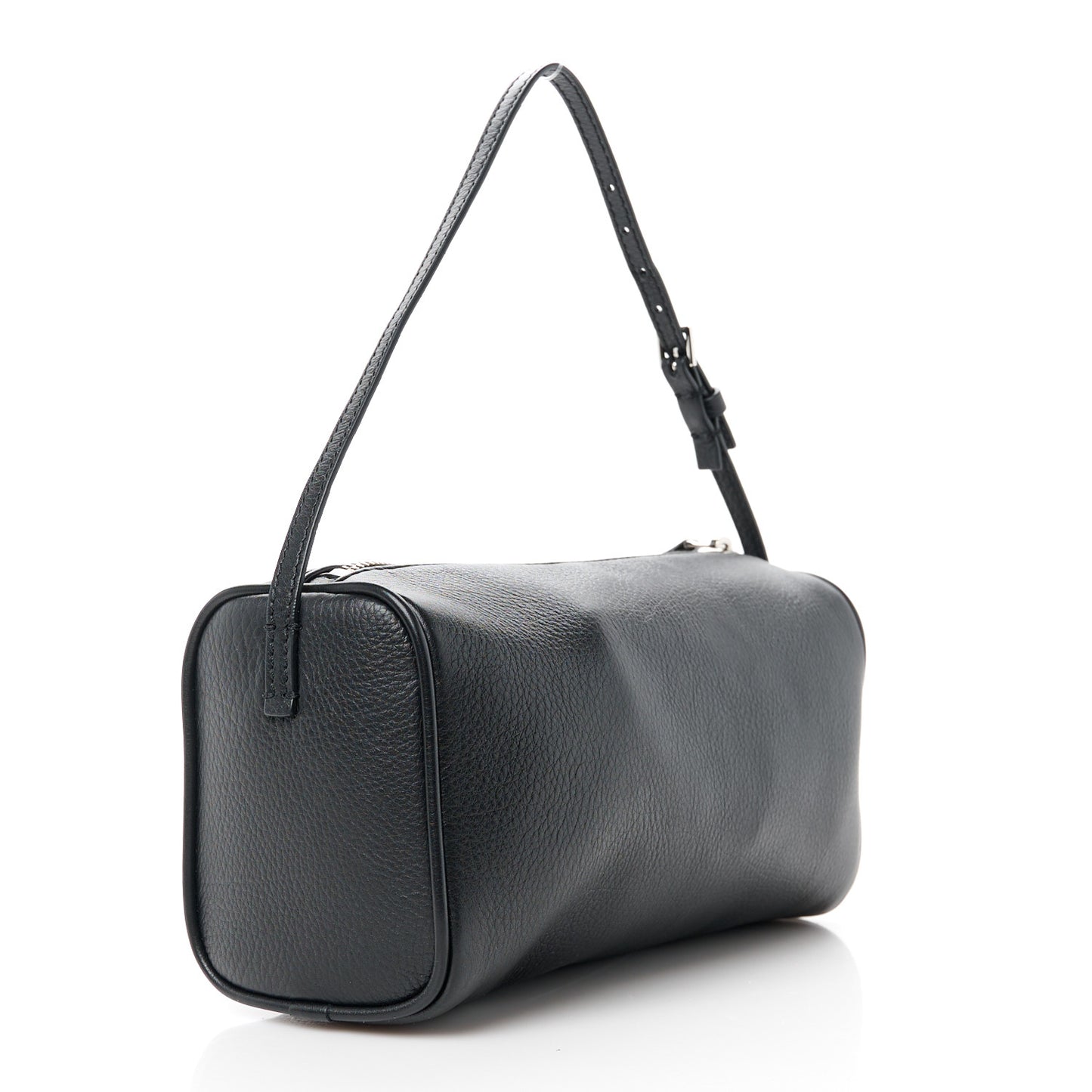 Grained Calfskin 90's Bag Black