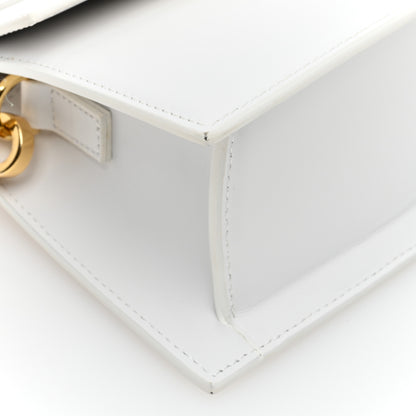 Jacquemus Smooth Calfskin Le Chiquito Moyen White 8 of 9