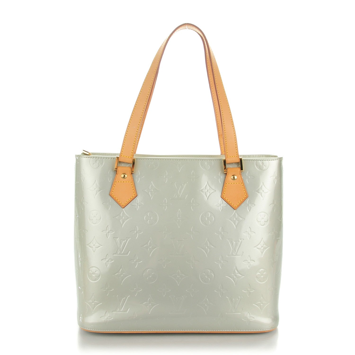 Louis Vuitton Vernis Houston Silver 1 of 7