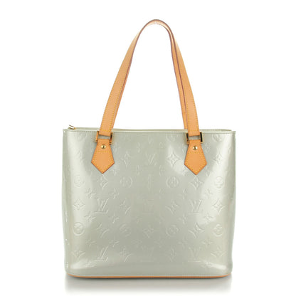 Louis Vuitton Vernis Houston Silver 1 of 7