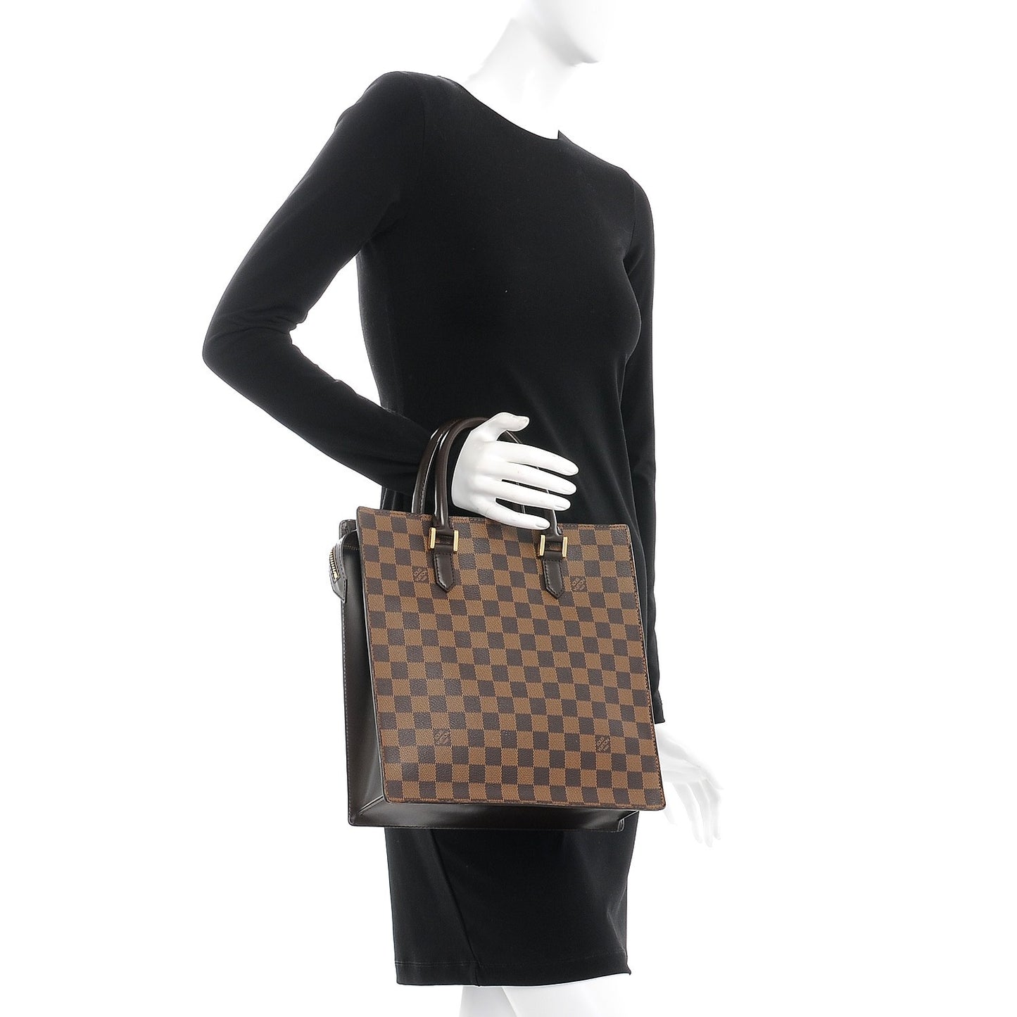 Damier Ebene Venice Sac Plat