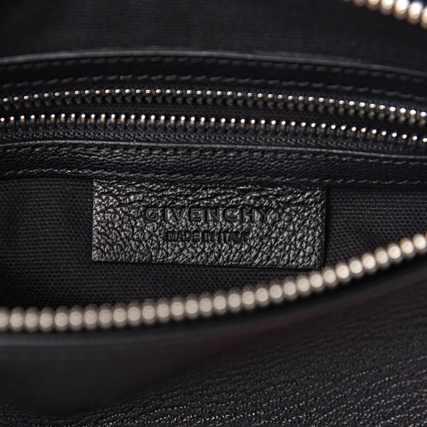 Givenchy Sugar Goatskin Striped Small Pandora Red Black 6 of 10