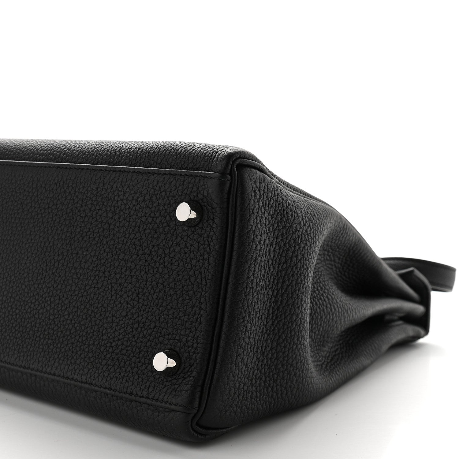 Hermes Togo Kelly Retourne 32 Black 10 of 10