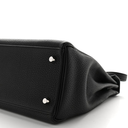 Hermes Togo Kelly Retourne 32 Black 10 of 10