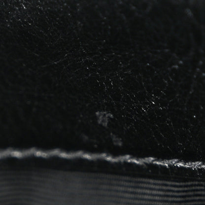 Saint Laurent Crinkled Calfskin Matelasse Monogram Large Niki Chain Satchel Black 11 of 14