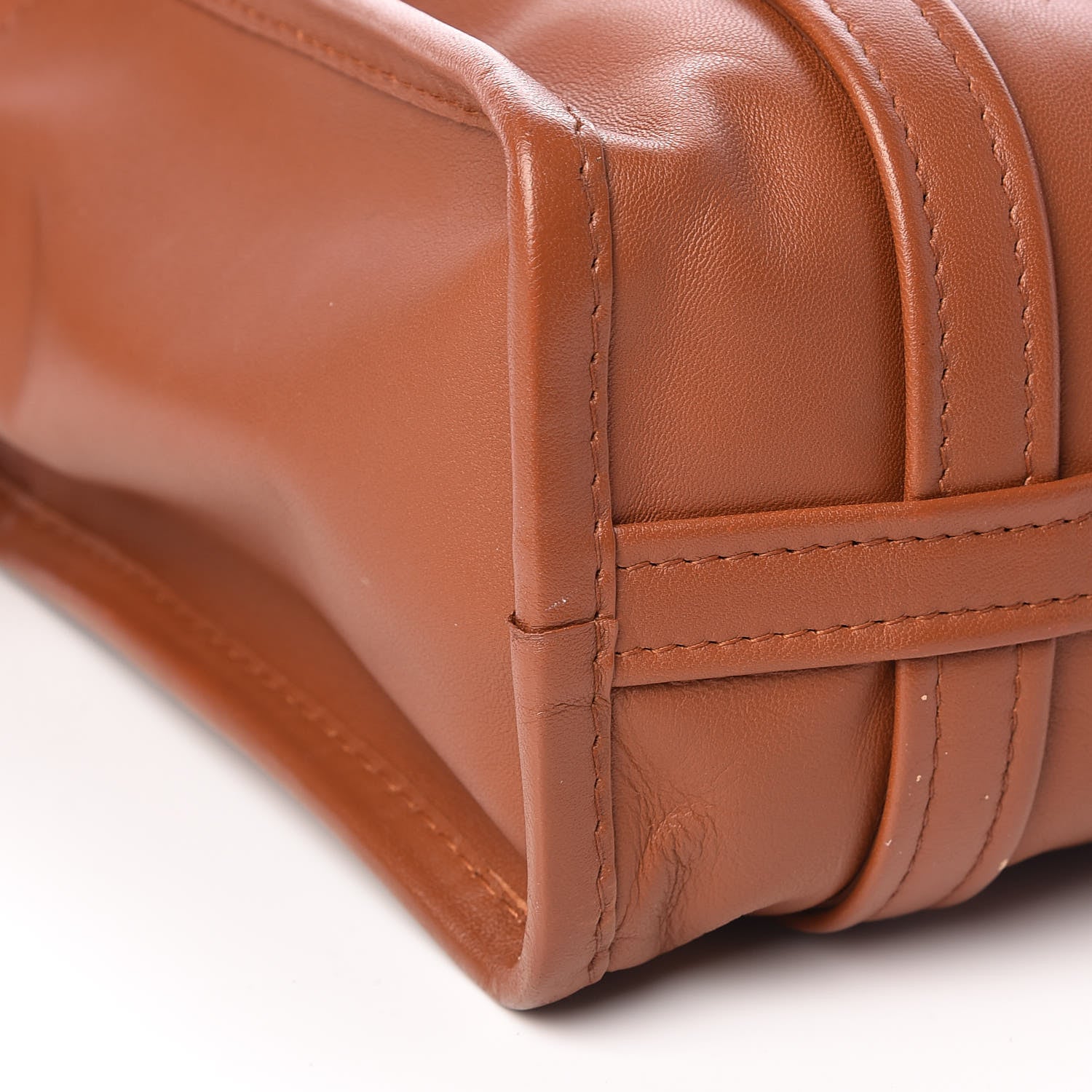 Balenciaga Agneau XS Bazar Shopper Tote Marron Fauve 8 of 9