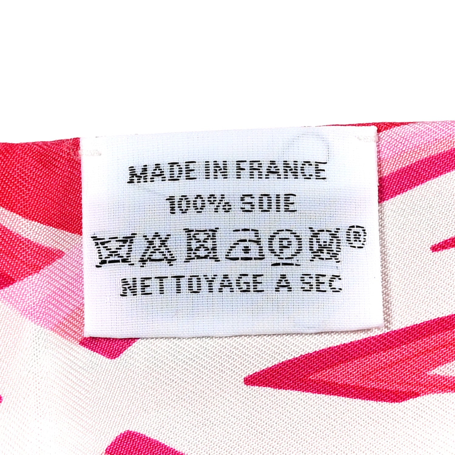 Hermes Silk Brides De Gala Shadow Fringed Twilly Multicolor 3 of 4