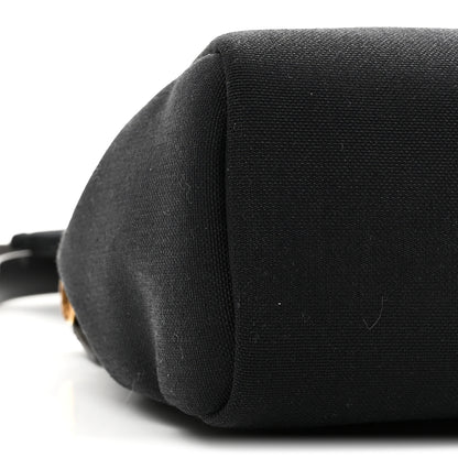 Hermes Military Toile Vache Hunter Herbag Zip Retourne 31 PM Black 10 of 12