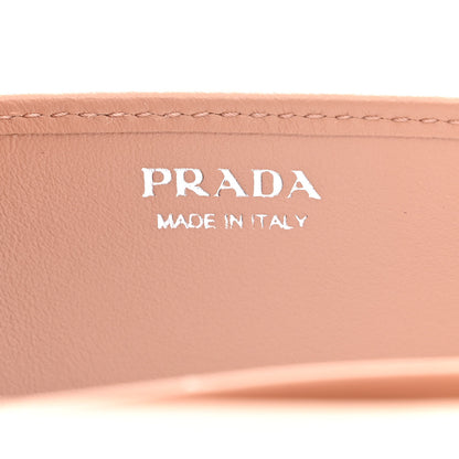 Prada Soft Calfskin Impunture Diagramme Chain Wallet Cipria 6 of 11