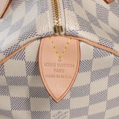 Louis Vuitton Damier Azur Speedy 25 7 of 7