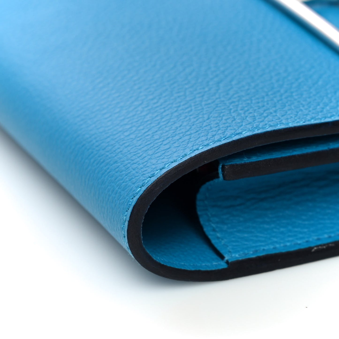 Evercolor Verso Roulis Slim Wallet Bleu Frida Rose Mexico