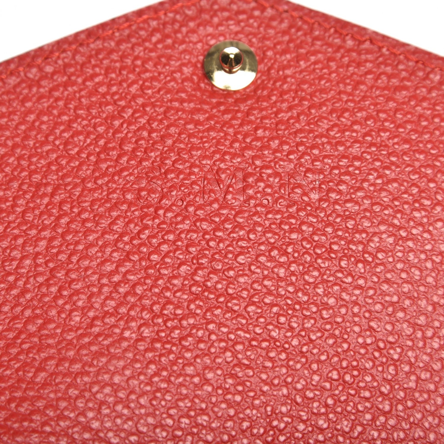 Louis Vuitton Empreinte Compact Curieuse Wallet Cherry 9 of 10