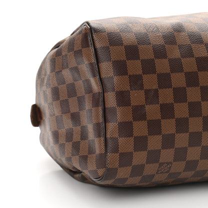 Louis Vuitton Damier Ebene Speedy 30 15 of 24