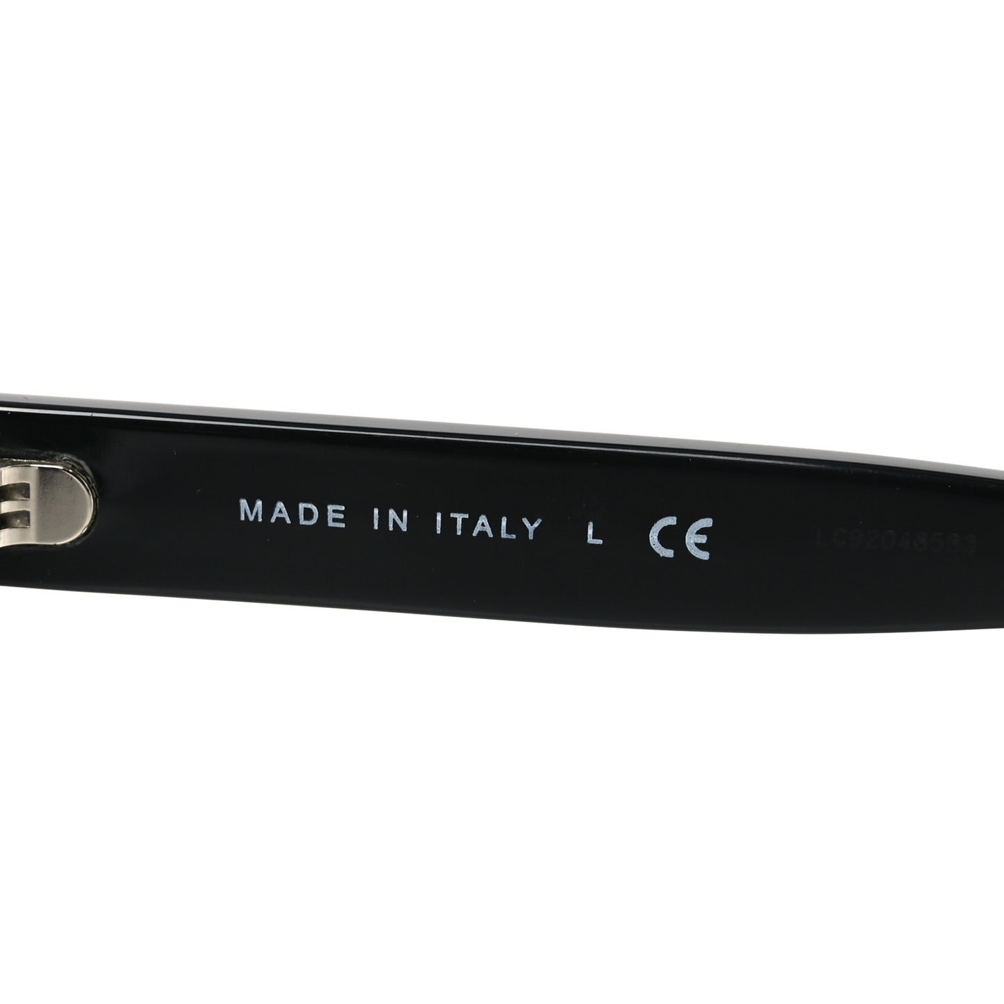 Acetate Square Sunglasses 5408-A Black