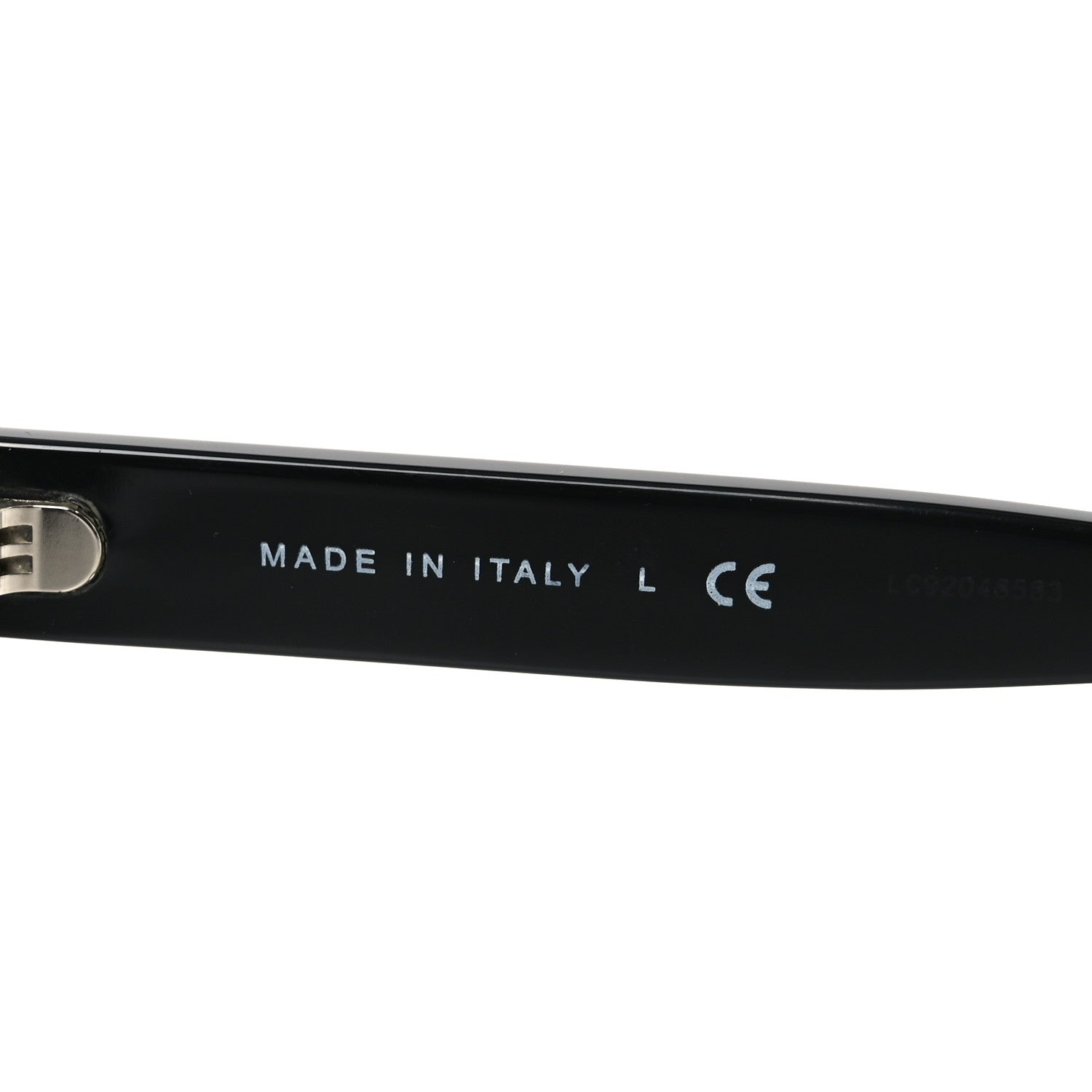 Chanel Acetate Square Sunglasses 5408-A Black 6 of 7