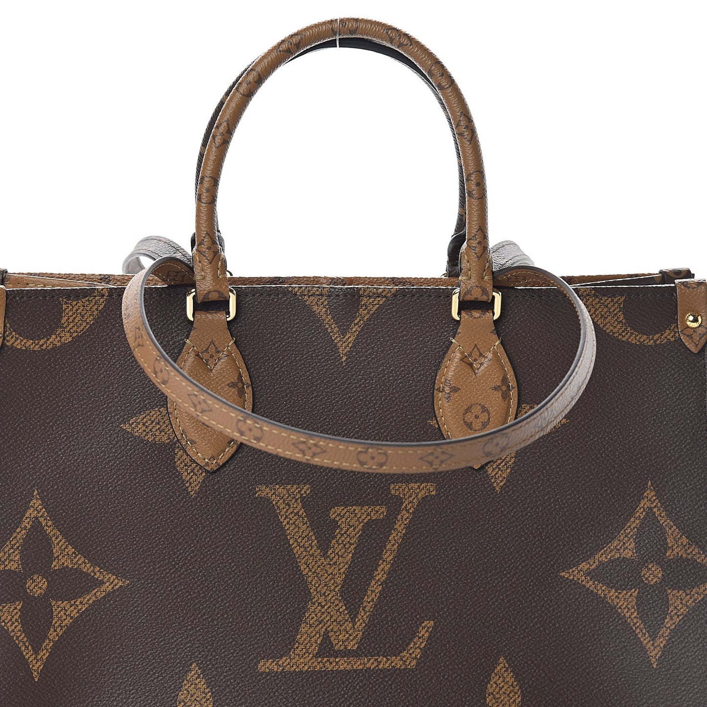 Reverse Monogram Giant Onthego MM