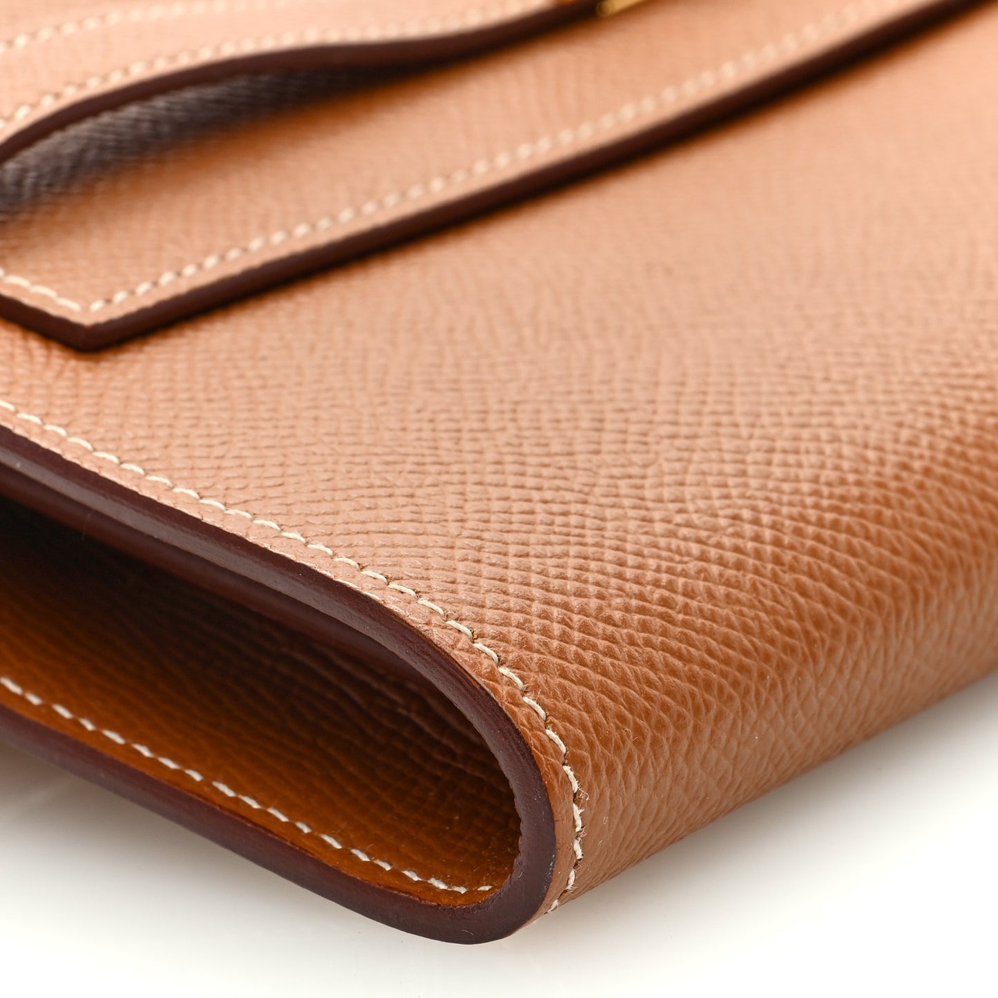 Epsom Kelly Wallet To Go Gold