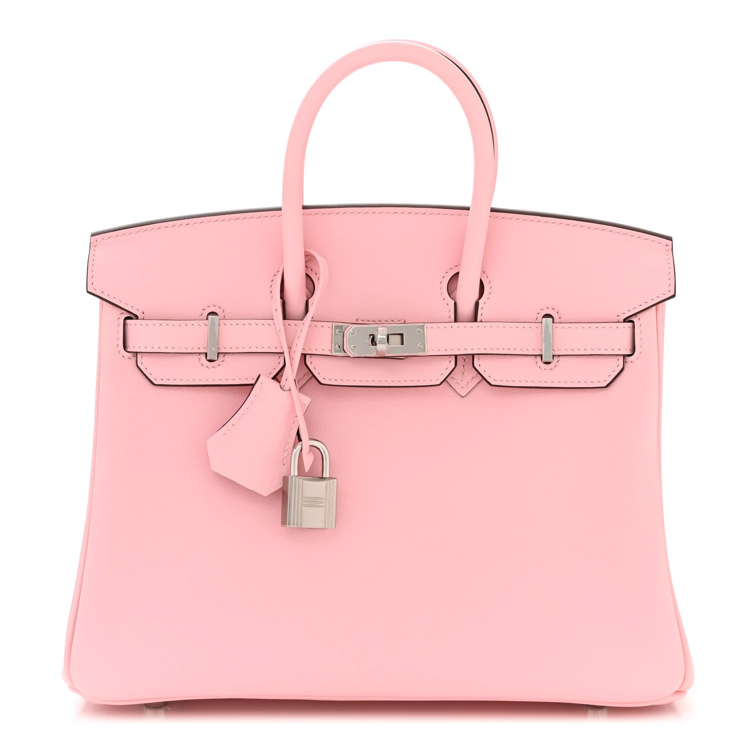 Hermes Swift Birkin 25 Rose Sakura 1 of 11