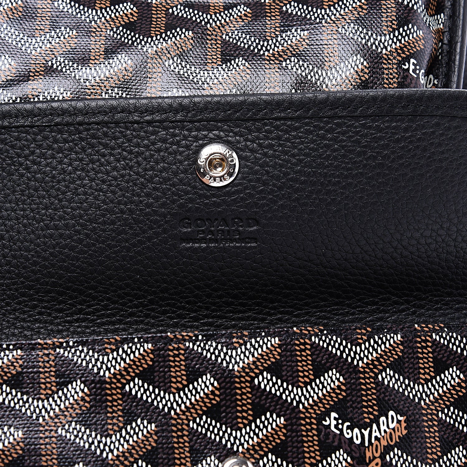 Goyard Goyardine Sac Hardy Pet Carrier PM Black 7 of 13