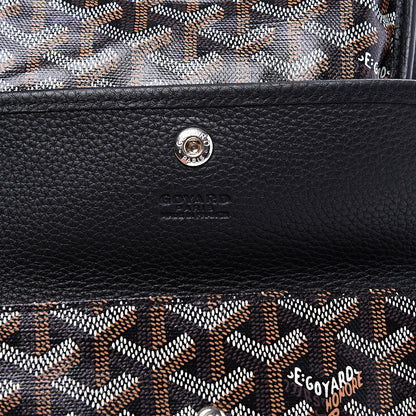 Goyard Goyardine Sac Hardy Pet Carrier PM Black 7 of 13