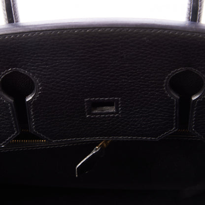 Hermes Ardennes Birkin 35 Black 19 of 32