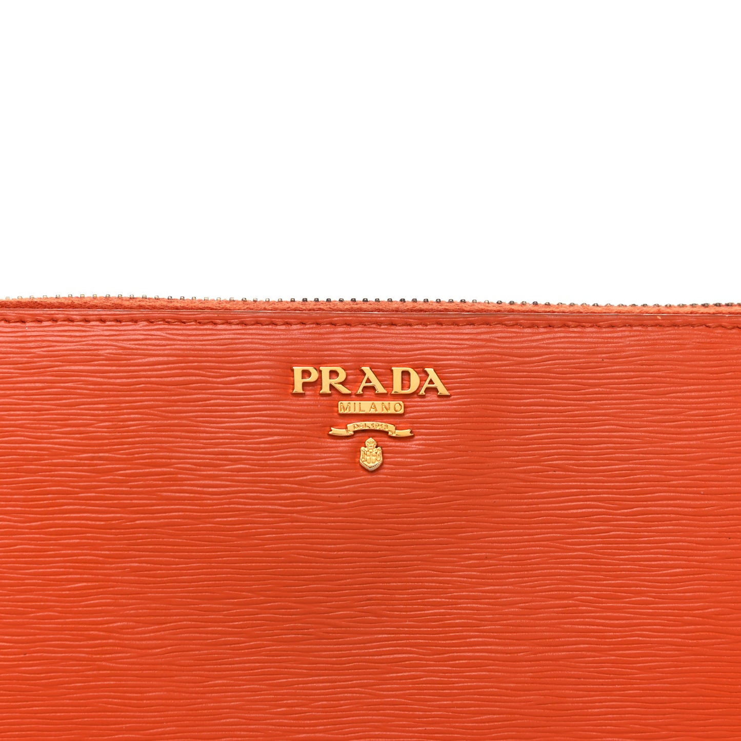 Vitello Move Zip Around Wallet Papaya