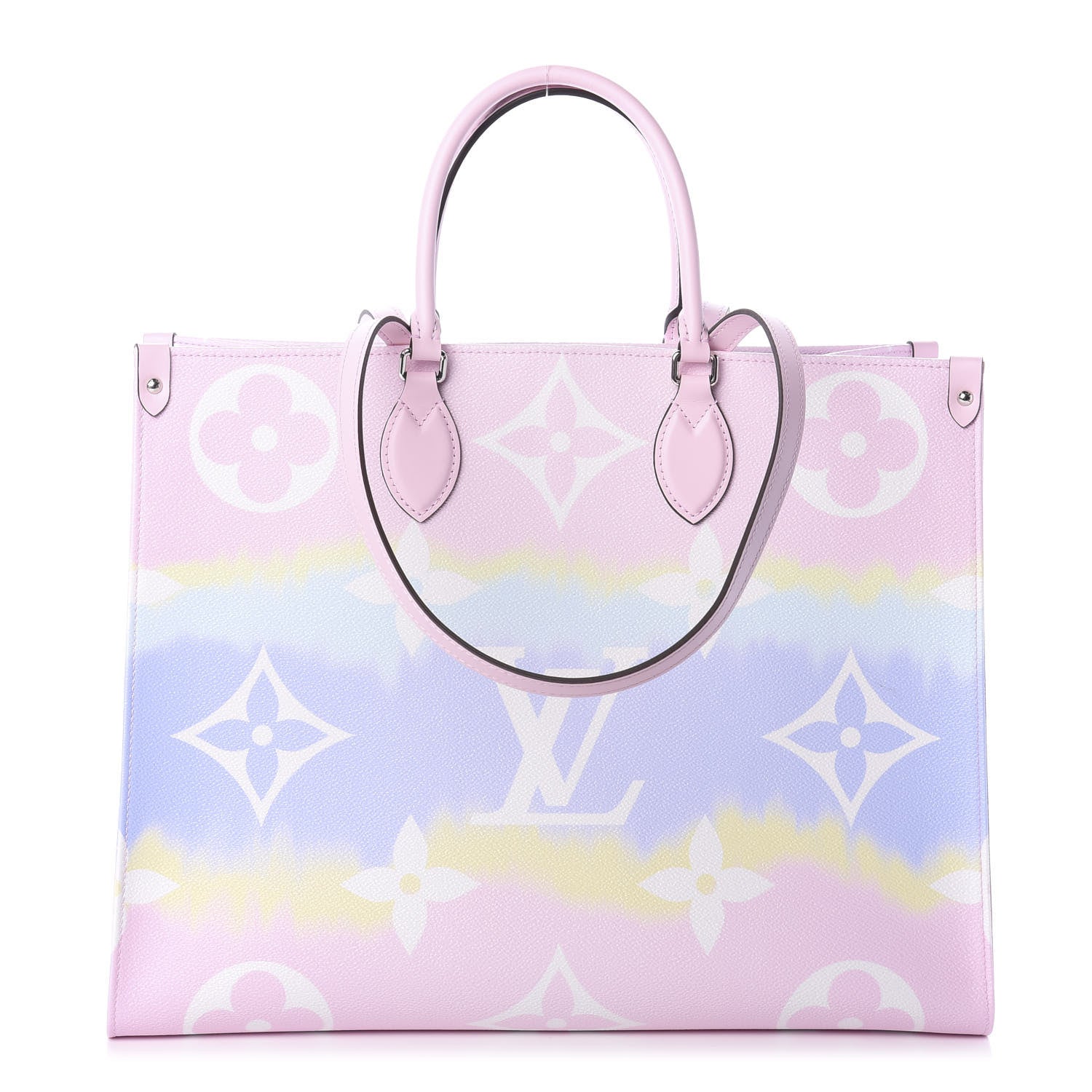 Louis Vuitton Monogram Escale Onthego GM Pastel 1 of 8