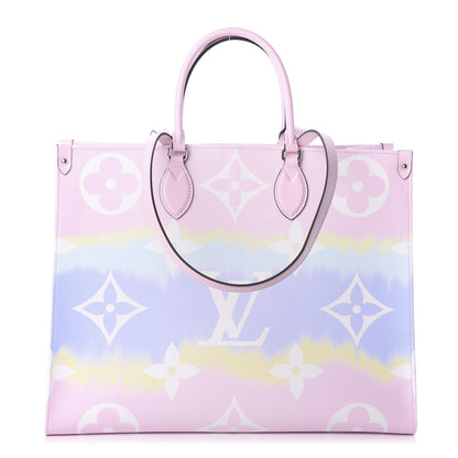 Louis Vuitton Monogram Escale Onthego GM Pastel 1 of 8