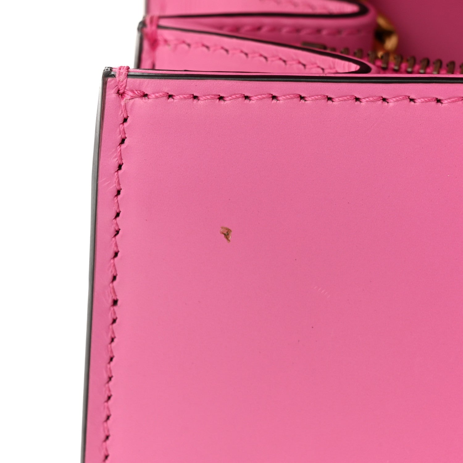 Gucci Knight Calfskin Malaga Kid Heart Medium GG Marmont Chain Handle Bag Tropical Pink Flower Hibiscus Red Multicolor 13 of 16