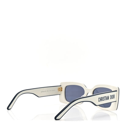 Christian Dior Diorpacific S1U Square Sunglasses White Blue 4 of 8