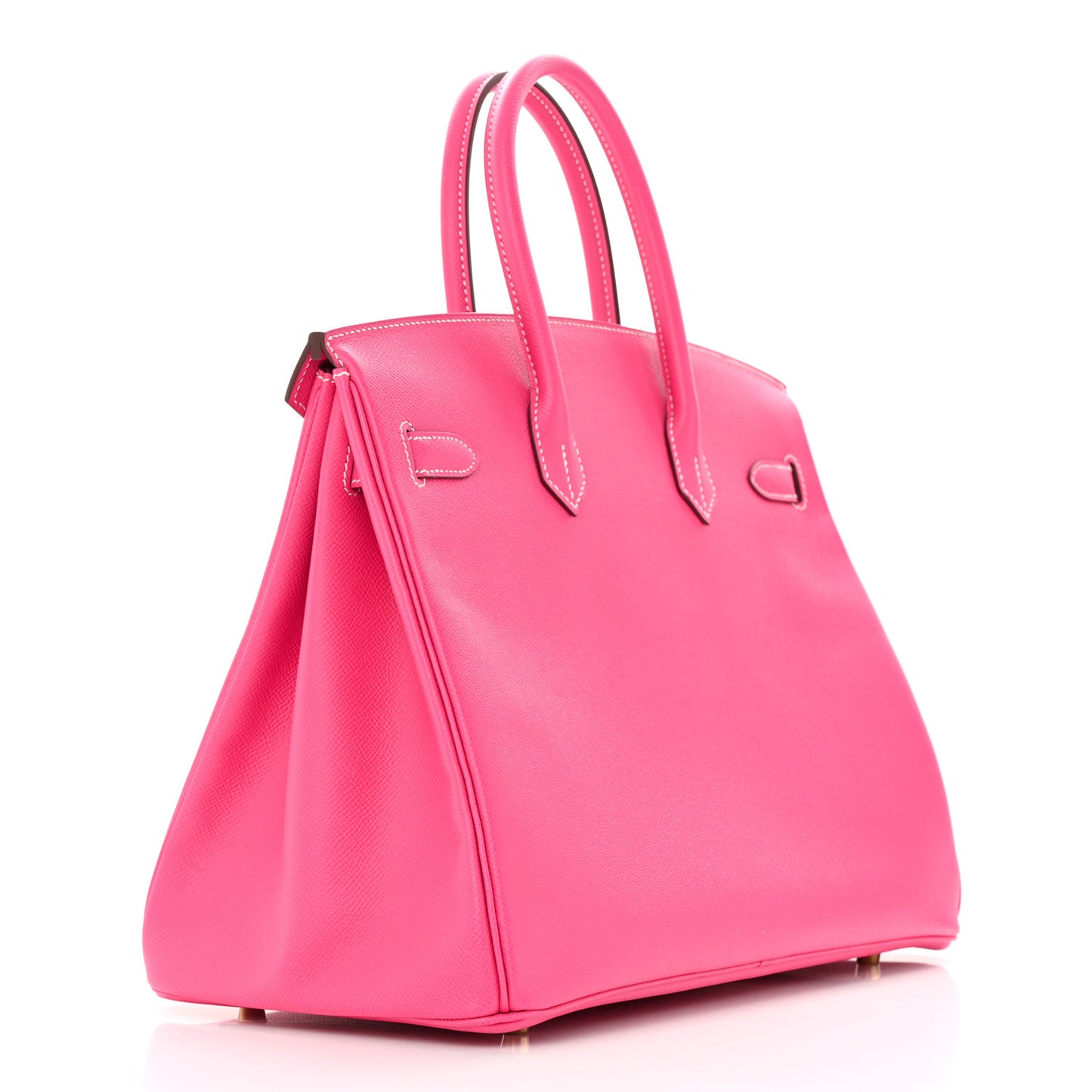 Epsom Birkin 35 Rose Tyrien