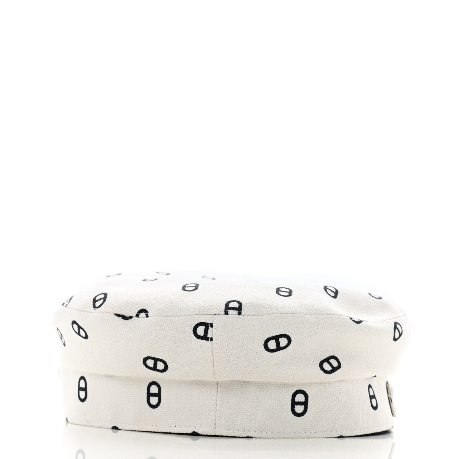 Hermes Canvas Womens Vauban Chaine d'Ancre Cap 59 Blanc Casse 6 of 11