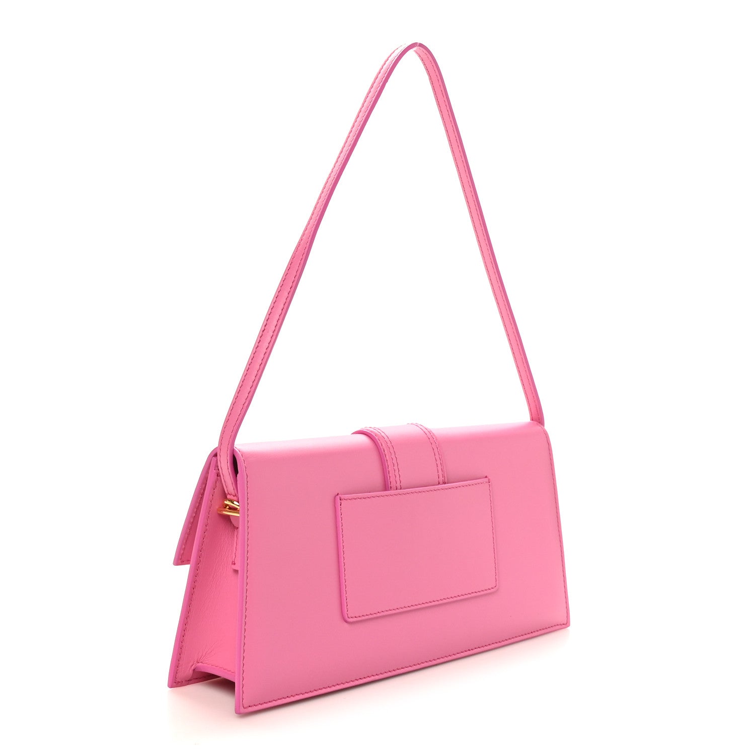 Jacquemus Smooth Calfskin Le Bambino Long Flap Pink 3 of 9