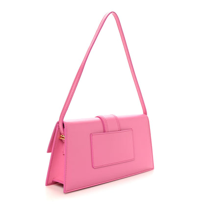 Jacquemus Smooth Calfskin Le Bambino Long Flap Pink 3 of 9