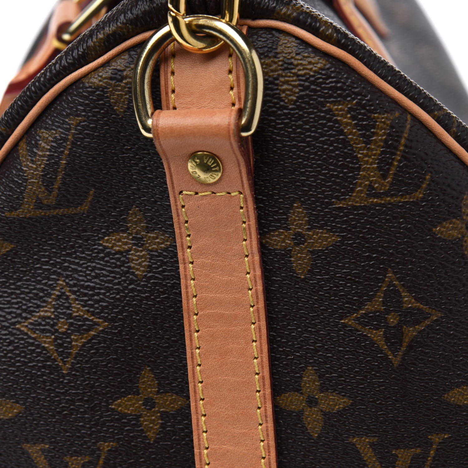 Louis Vuitton Monogram Speedy Bandouliere 30 16 of 25