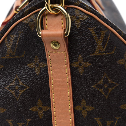Louis Vuitton Monogram Speedy Bandouliere 30 16 of 25