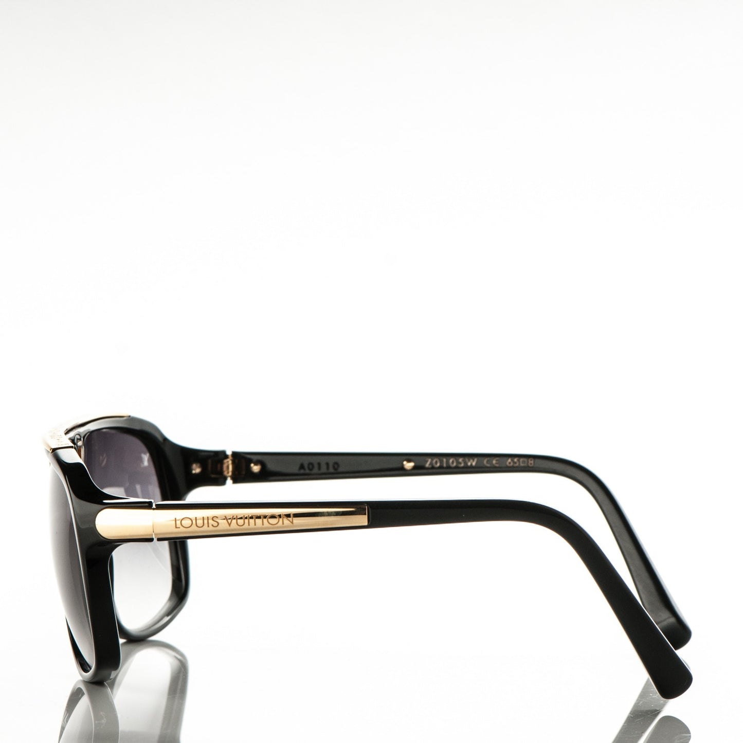 Acetate Evidence Sunglasses Z0105W Black