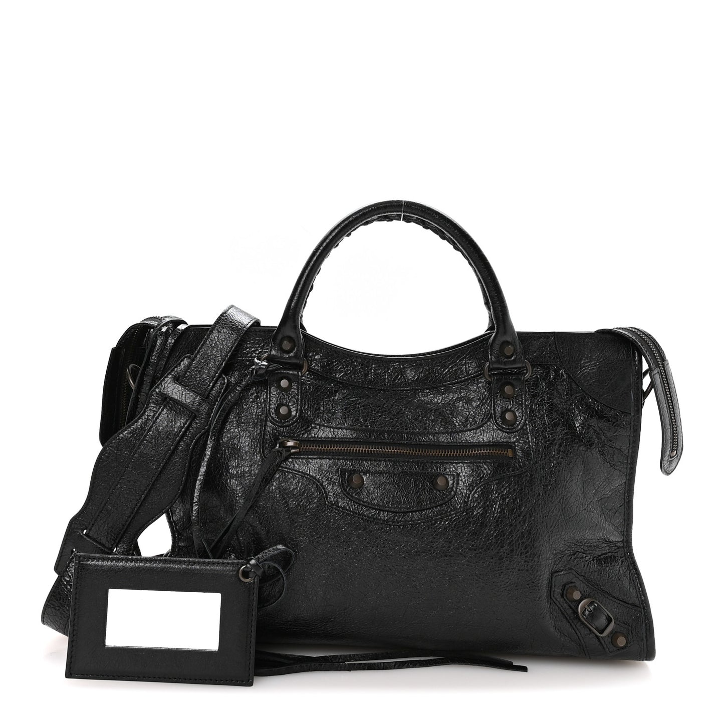 Agneau Classic Hardware City Black
