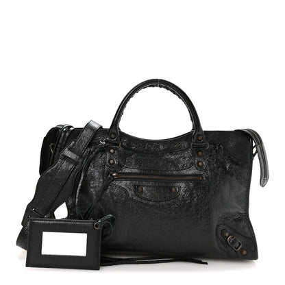 Balenciaga Agneau Classic Hardware City Black 3 of 11