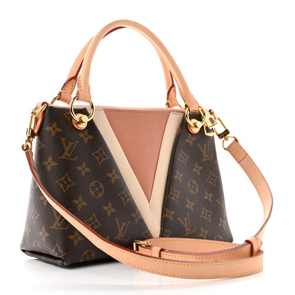 Louis Vuitton Monogram V Tote BB Cream Peach 3 of 9