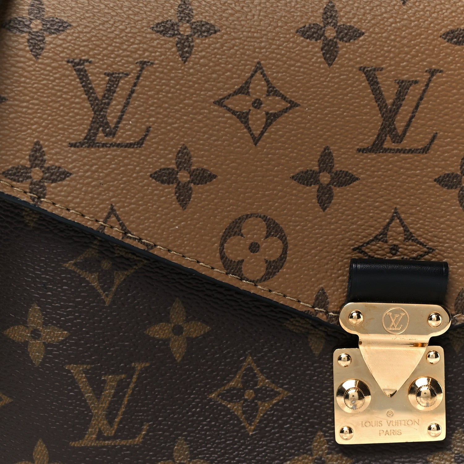 Louis Vuitton Reverse Monogram Pochette Metis 9 of 12