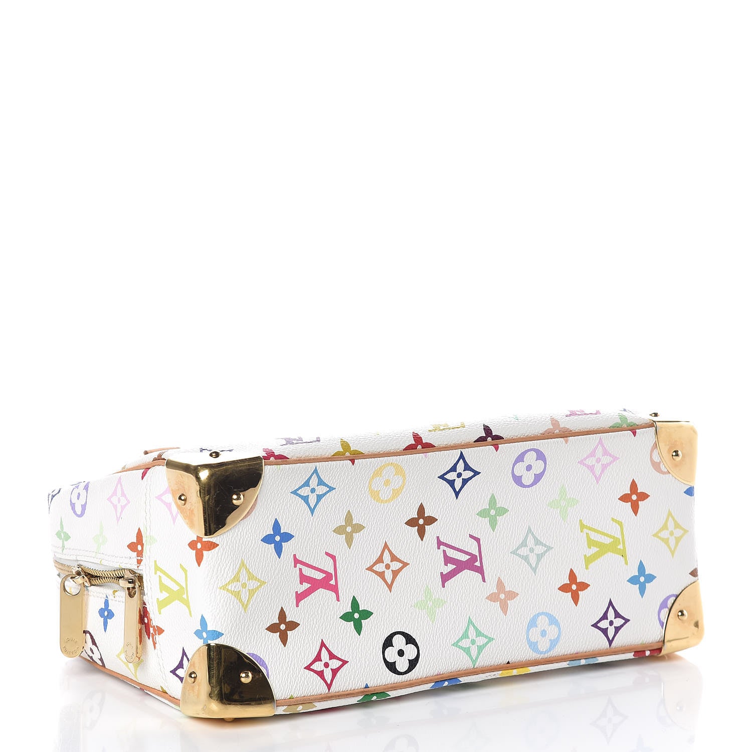 Louis Vuitton Monogram Multicolor Trouville White 4 of 8