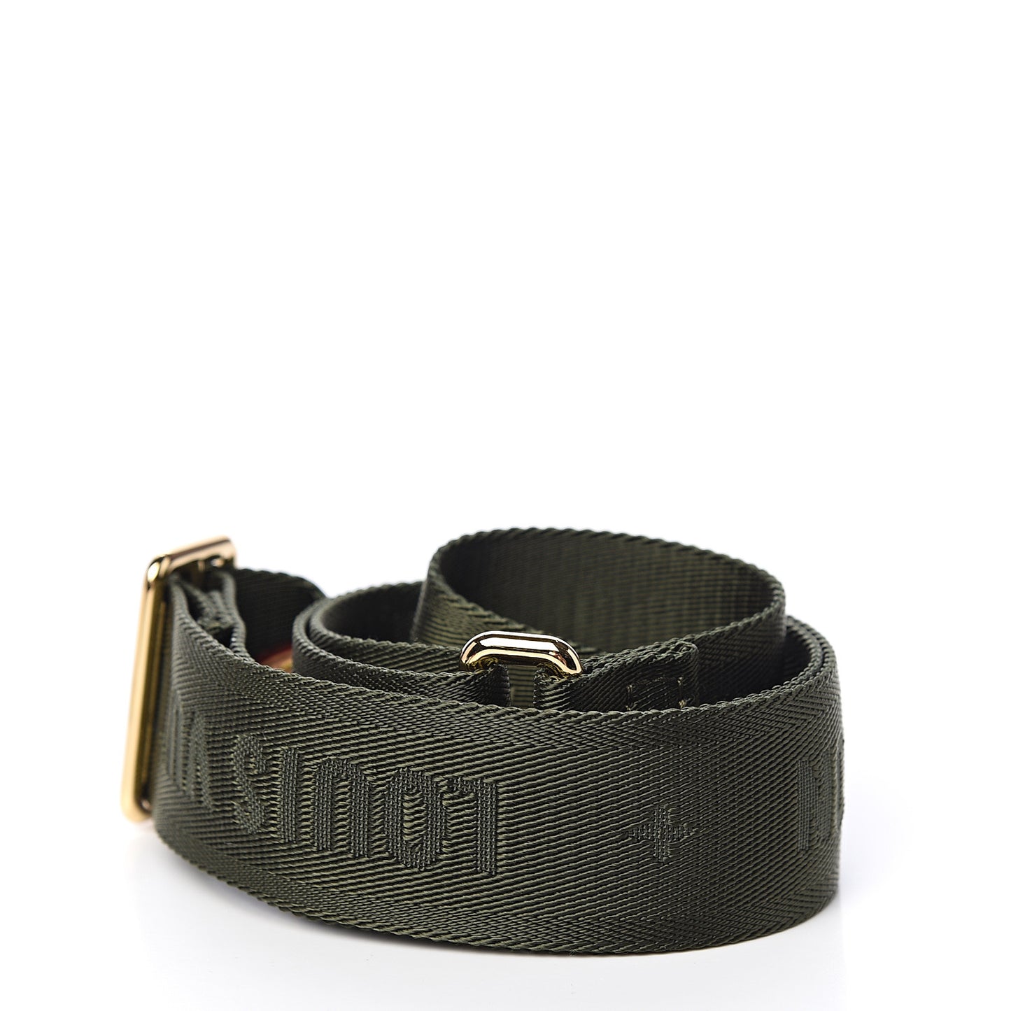 Monogram Multi Pochette Accessories Shoulder Strap Kaki