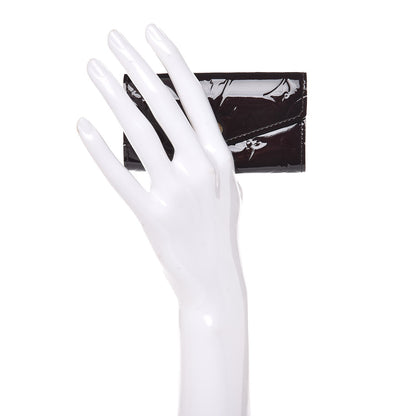 Louis Vuitton Vernis Multicles 4 Key Holder Amarante 2 of 7