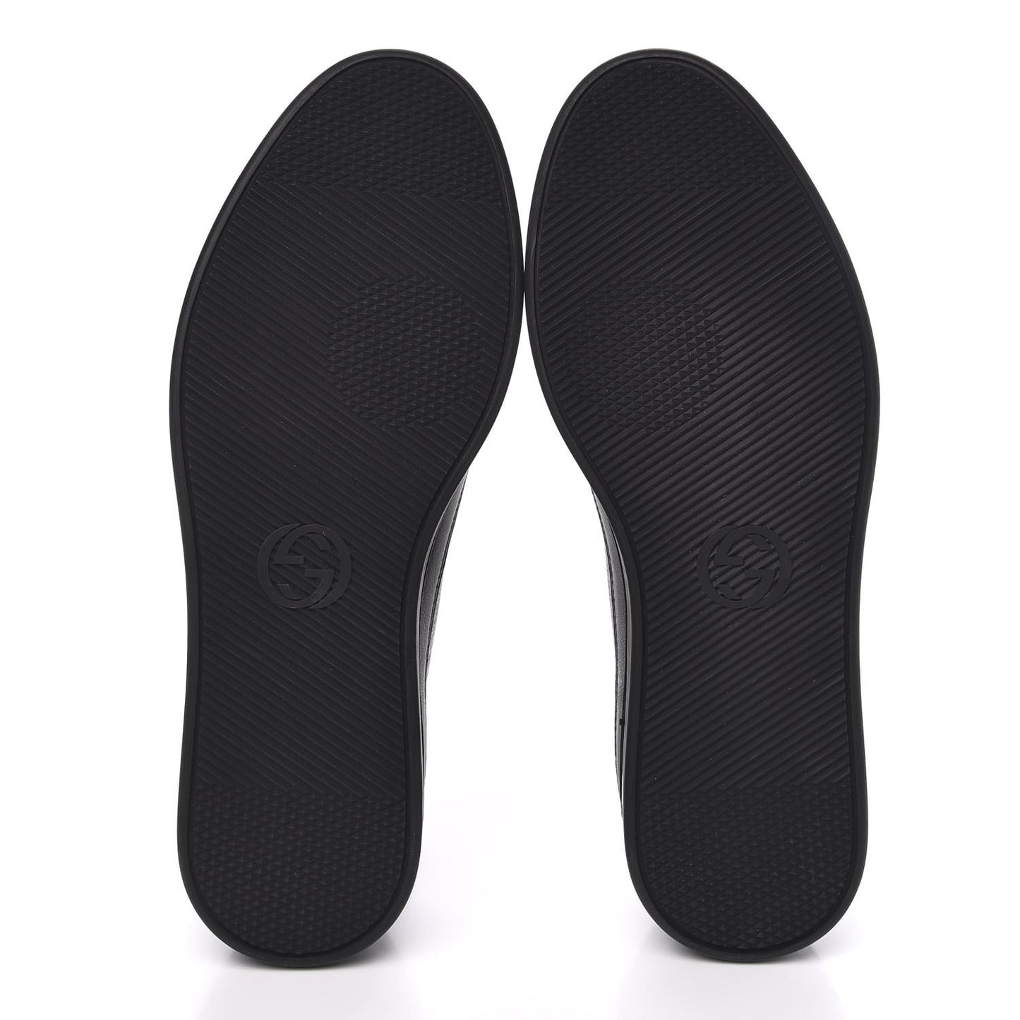 GG Supreme Monogram Mens Sneakers 8 Black