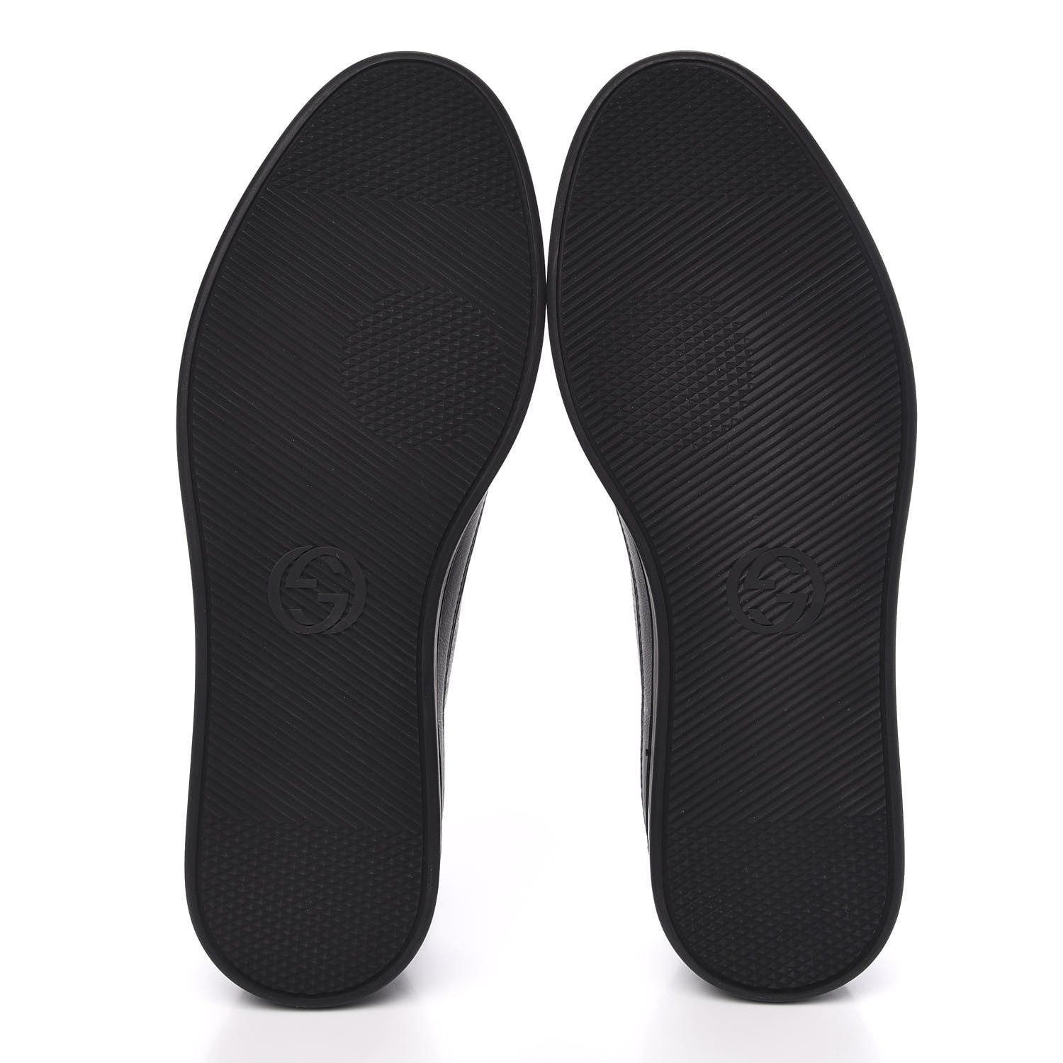 Gucci GG Supreme Monogram Mens Sneakers 8 Black 5 of 10