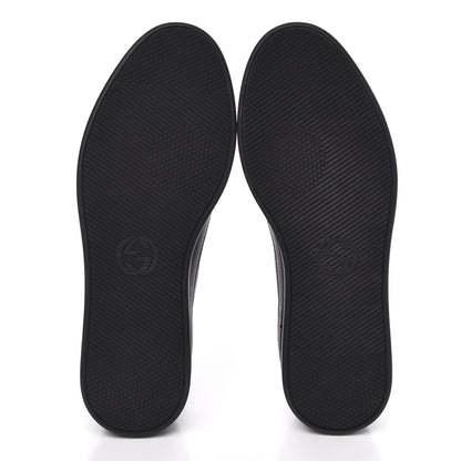 Gucci GG Supreme Monogram Mens Sneakers 8 Black 5 of 10
