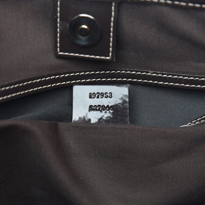 Gucci GG Plus Monogram Medium Joy Tote Dark Brown 7 of 26