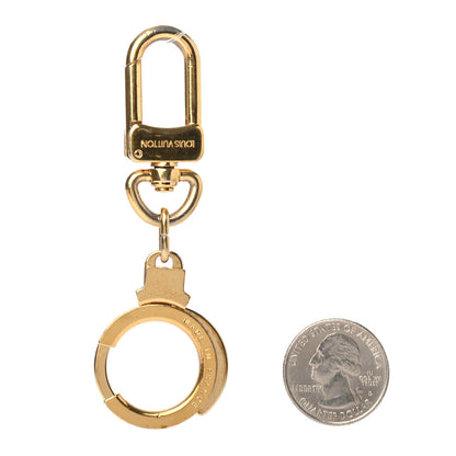 Louis Vuitton Pochette Extender Key Ring Gold 2 of 4