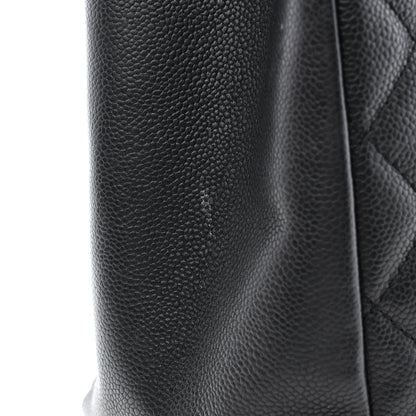 Chanel Caviar Quilted Grand Shopping Tote GST Black 11 of 12